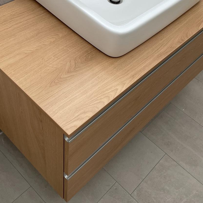 Waschbeckenunterschrank Holz