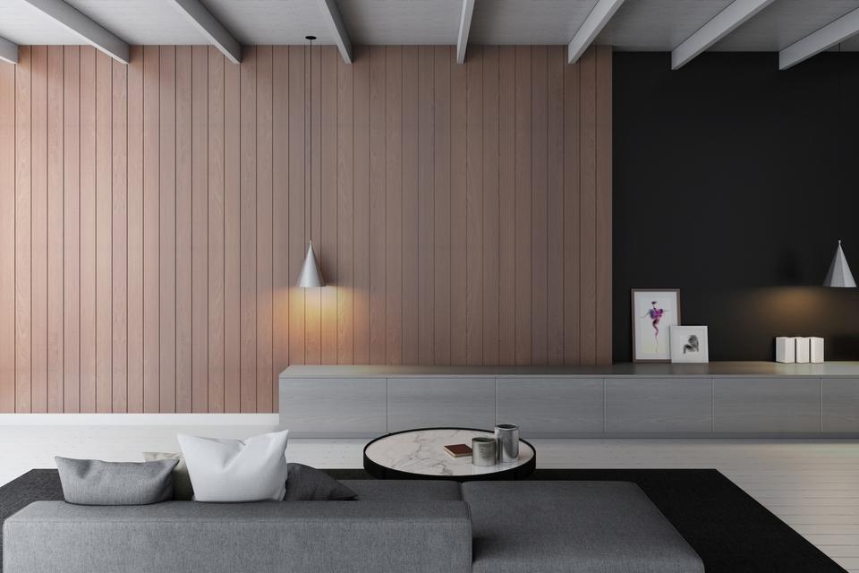 Werten Sie Ihren Wohnraum mit einem Sideboard auf Wohnraum mit stylischen Sideboard